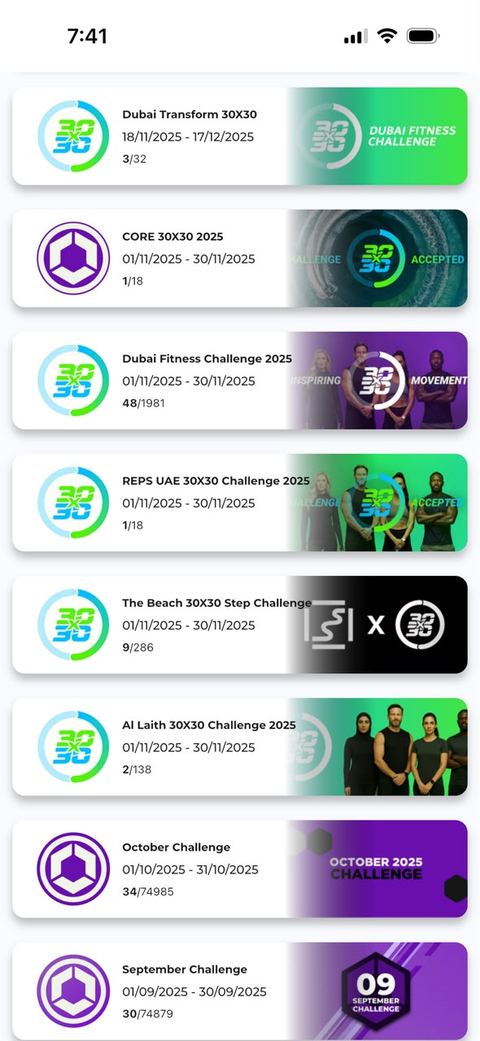 Every challenge in one place