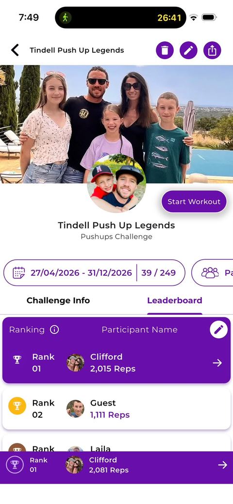 Create your own challenge
