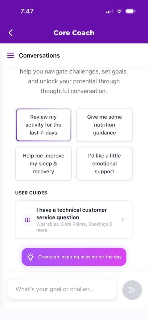 AI Core Coach
